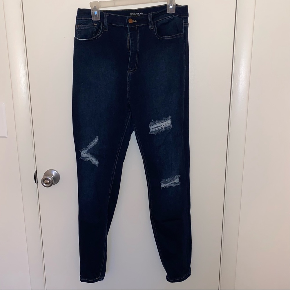 Fashion Nova Ripped Jeans